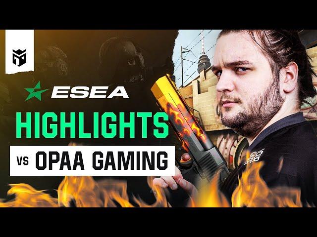 Desert Eagle is the Game Changer | CS:GO ESEA vs OPAA