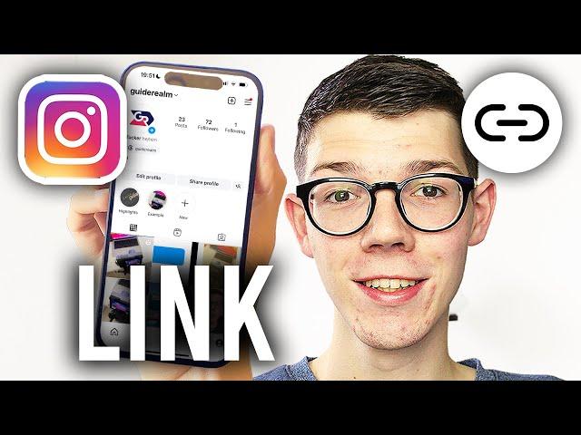 How To Find Your Instagram Profile URL Link - Full Guide