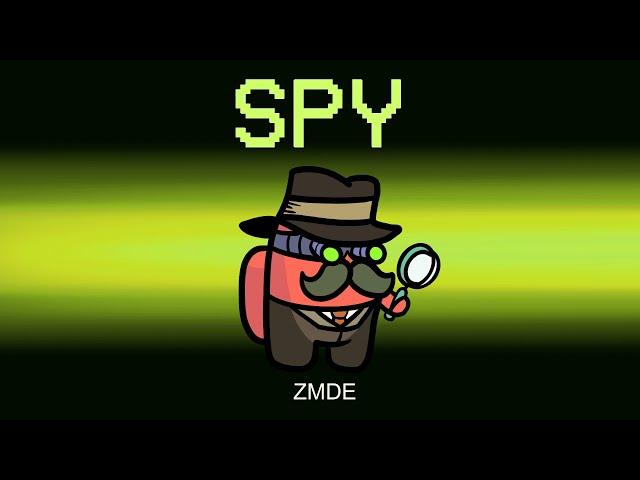 Among Us But SPY Role (mods)