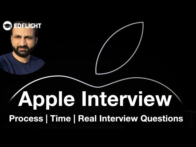 Apple Interview | Process - Timeline - Real Interview Questions