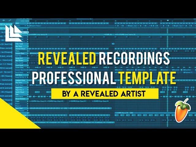 Professional REVEALED RECORDINGS FREE template (FLP) | KEVIN BRAND