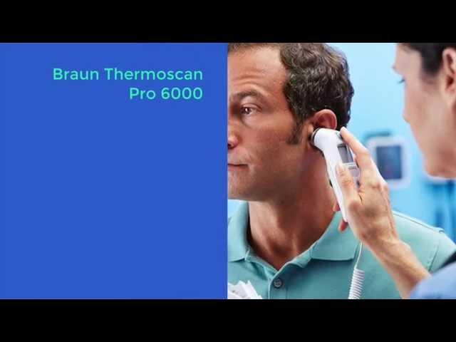 Welch Allyn Braun ThermoScan® PRO 6000 Ear Thermometer Training