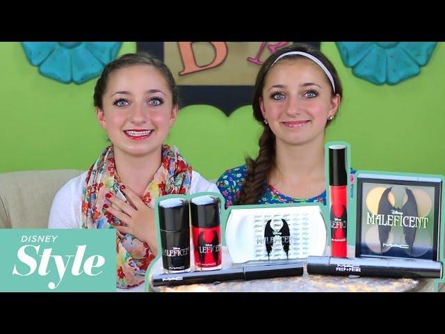 Maleficent Beauty Collection Favorites | Brooklyn & Bailey | Disney Style