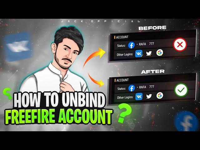 How To Unbind Your Free Fire Account From Any Link Bind Problem solved