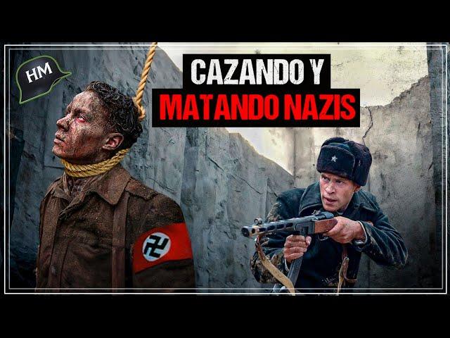 Cazadores de nazis REALES: La BRUTAL historia que inspiró la PELICULA "Bastardos sin Gloria"