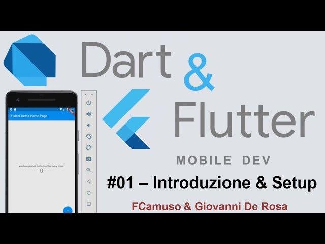 Dart & Flutter ITA 01: introduzione e setup ambiente di sviluppo