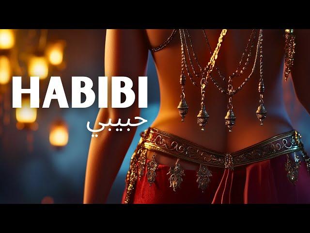 Habibi (حبيبي) -  Arabic Dance Music - Official AI Video