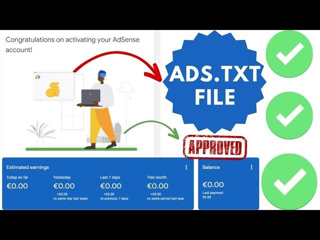 Baro Qaabka Loo Xaliyo Ads.txt File #googleadsense Aqbalaada Google Adsense  @lacagsameesifudud