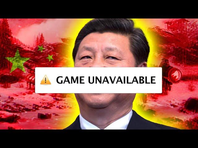 The best game China won't let you play.