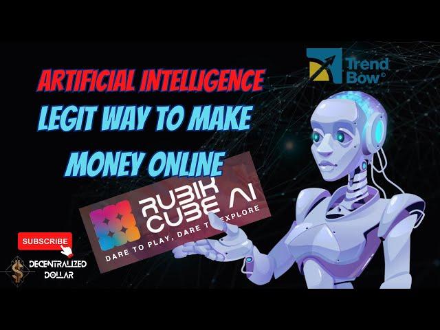 LEGIT WAY TO MAKE MONEY ONLINE : #AI #affiliateprogram #crypto