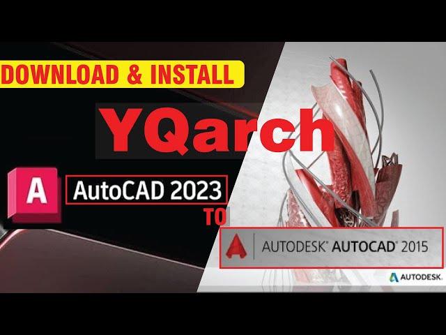 How to Download and Install Yqarch plugin in Autocad Free  / yqarch not showing