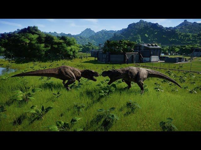 Jurassic World Evolution - Gameplay (PC/UHD)