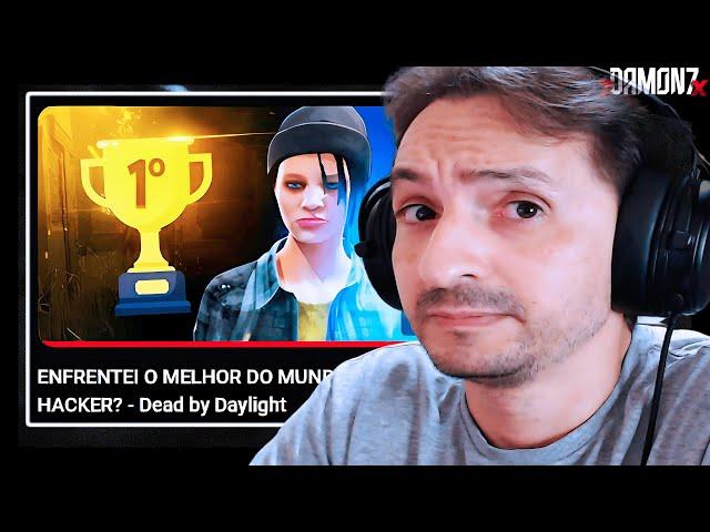 O MELHOR DO MUNDO??? - REACT - Dead by Daylight