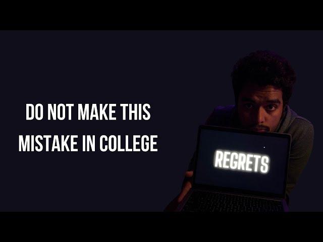 Top 3 Regrets | Things I wish I knew | #mitmanipal #mahe #college