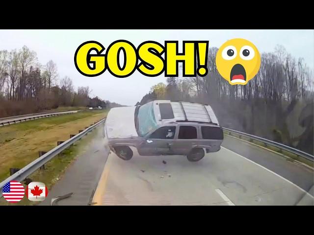 North American Car Crash Compilation - 658