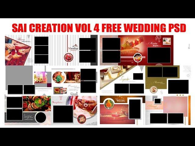 Sai PSD Creation Vol 4 Free Wedding PSD