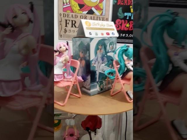 Noodle Stopper Hatsune Miku / Action Figure Vocaloid CV01 Pose Duduk