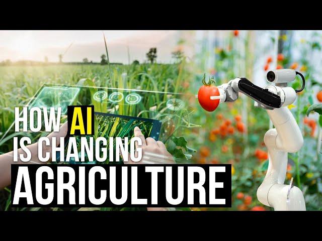 Transforming Fields: The Impact of AI Technology on Agriculture