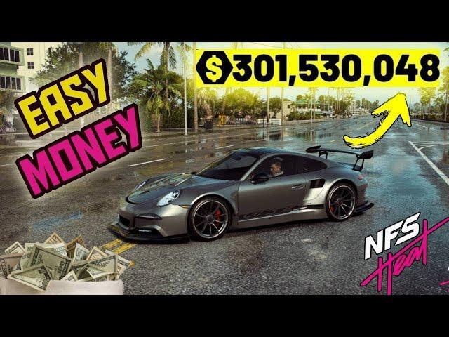 NFS Heat Fast Money Method - Make Millions Beginner - 2024