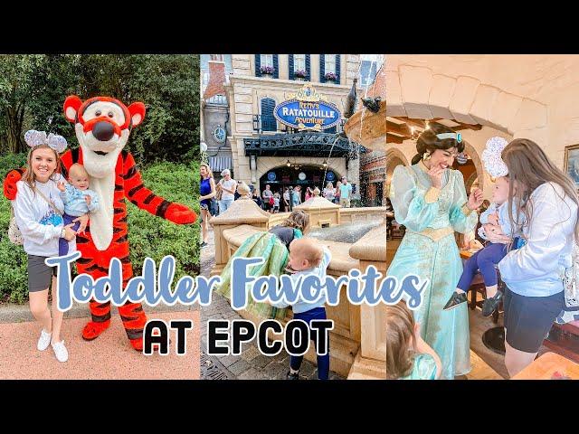 EPCOT Toddler Favorites | Disney With Toddlers | Epcot With Genie+