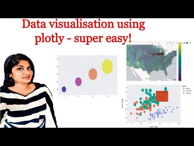 Plotly Tutorial 2021 in Streamlit | Learn Plotly Introduction to Plotly Data Visualization | Python