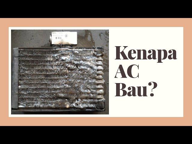 Kenapa AC Bau dan Solusinya