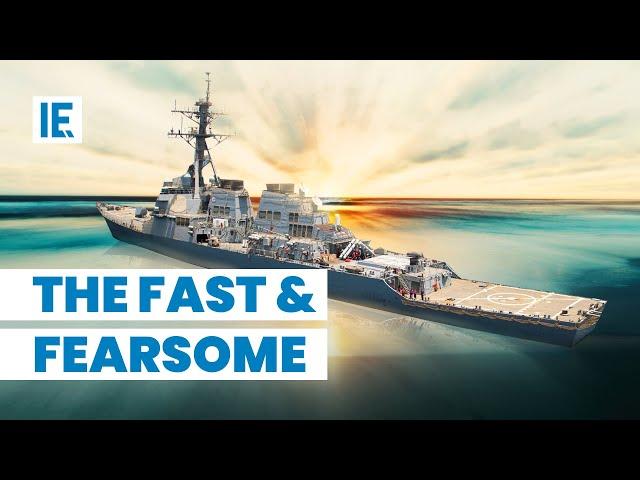 Arleigh Burke Class: The Workhorse of the USN