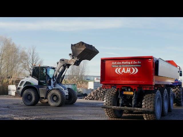 Video Aantjes Goudriaan Machinery I Sliedrecht