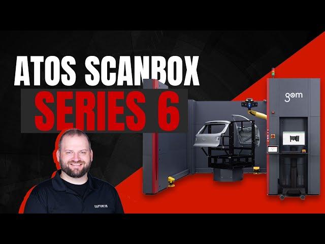 Automated Metrology: ATOS ScanBox Series 6 Tech Review