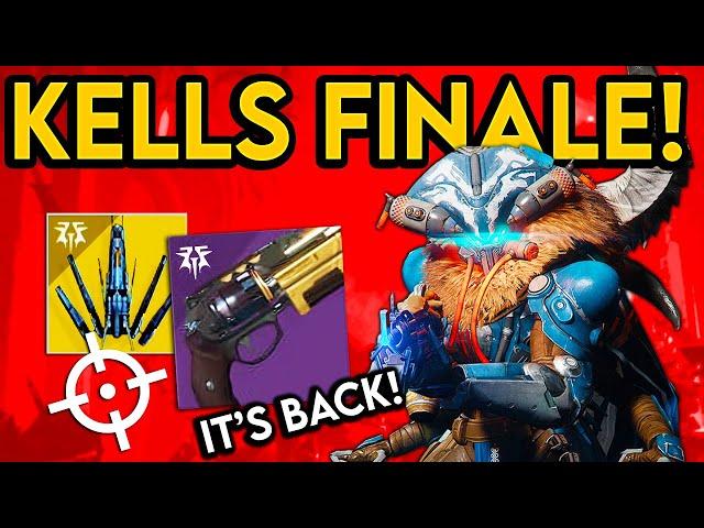 Destiny 2 - KELLS VENGEANCE! Massive Weapon Returns and How To Defeat Skolas