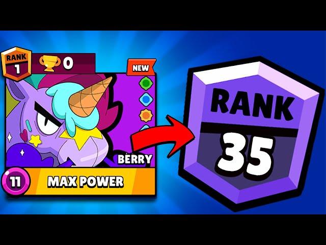 Pushing Berry to 1250 Trophies in 1 Day