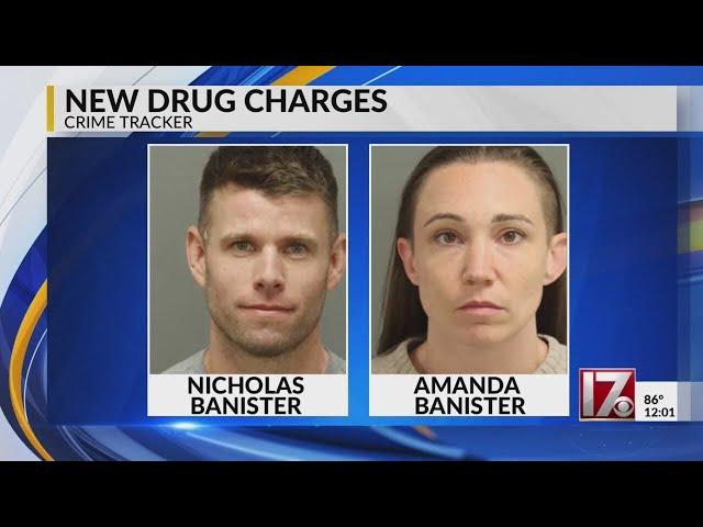 More drug trafficking charges for Raleigh firefighter, wife after house search