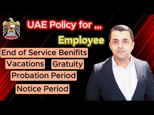 UAE Labour Law | Gratuity | Vacation | Final Settlement Calculation