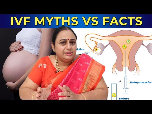 IVF Myth and Facts | English | Dr G Buvaneswari | GBR Fertility Centre and Hospital