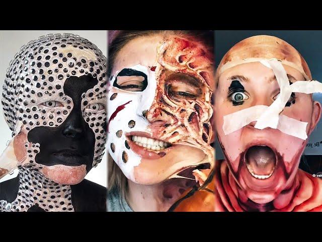 Removal of Special Effects (SFX) | Makeup vs No Makeup