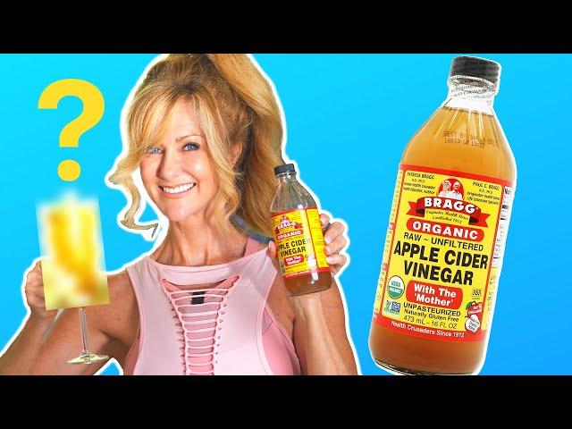 Apple Cider Vinegar Drink Recipe For Weight Loss!