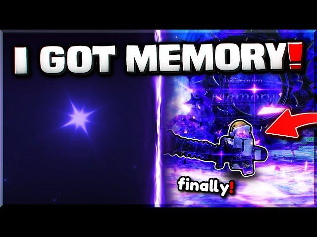 I FINALLY GOT MEMORY AURA! | Sol's RNG EON 1