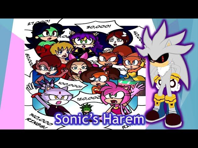 [Silver.exe Reacts] Chaos Charity (Sonic Comic Dub EvilLexie)