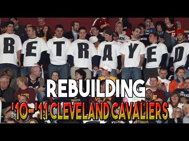 NBA 2K16 MyLeague | Rebuilding the '10-'11 Cleveland Cavaliers | Betrayed! | KOT4Q