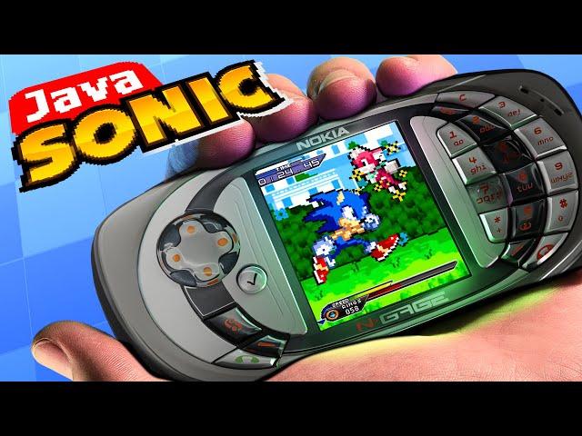 The Lost Sonic Java Games