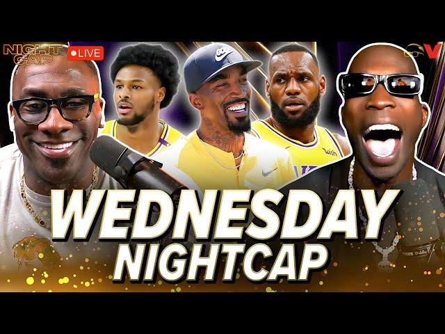 J.R. Smith joins Unc & Ocho to talk Lakers loss to Cavs in LeBron's return to Cleveland | Nightcap