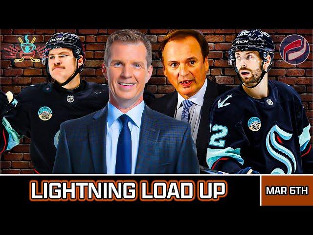 Lightning Load Up ft. Jeff Marek & Neil Smith | Morning Cuppa Hockey