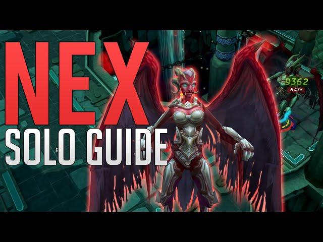 A complete Nex solo guide 2021 | Runescape 3