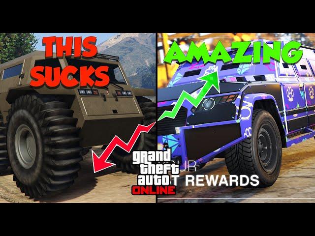 What's The BEST Armored Vehicle in GTA Online | Ultimate GTA Online Vehicle Tier List & Guide