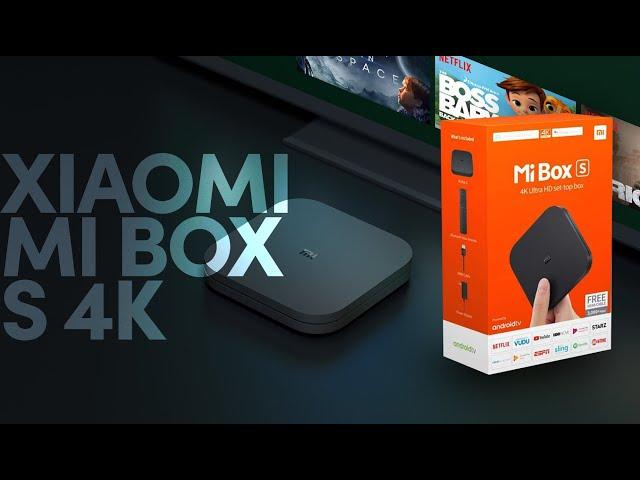 XIAOMI MI BOX S 4K / DETAYLI VİDEO KANALDA! ABONE OLMAYI UNUTMA :)