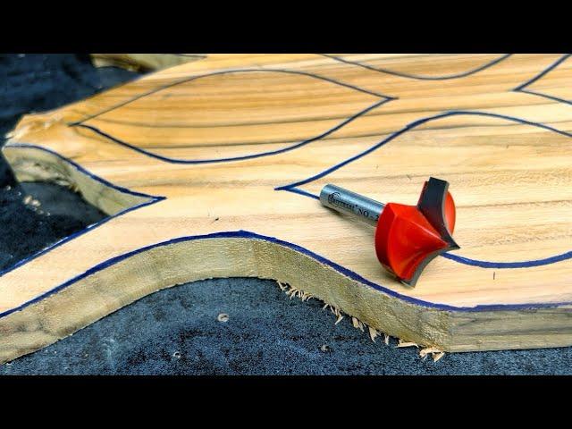 Amazing Wood carving router machine bits