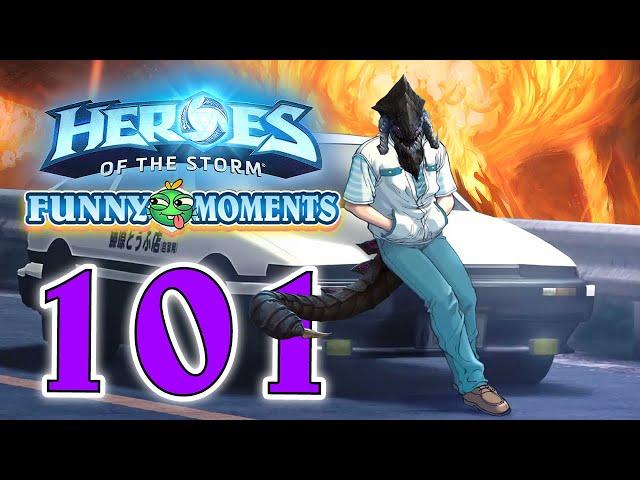 【Heroes of the Storm】Funny moments EP.101