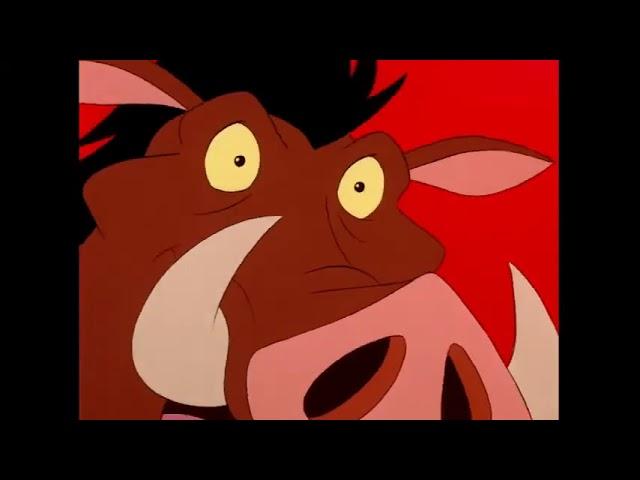 Pumbaa - They call me…Mr. P-I-I-I-I-I-I-IG!!! (READ DESCRIPTION)