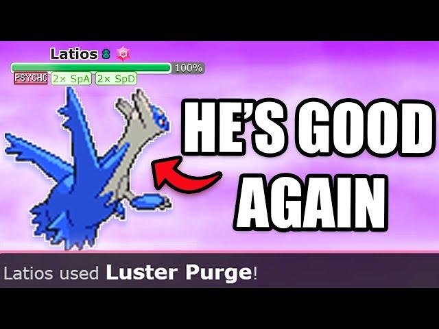 LUSTER PURGE IS THE BUFF LATIOS NEEDED! Pokemon Scarlet and Violet Indigo Disk DLC