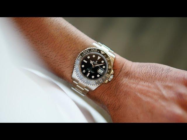 [4K] The 2024 ROLEX GMT Master Grey Bezel 126710GRNR Hands-on Review | Hafiz J Mehmood